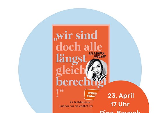 Plakat zur Lesung und Podiumsdiskussion. Buchcover und Daten, die im zugehörigen Text enthalten sind.